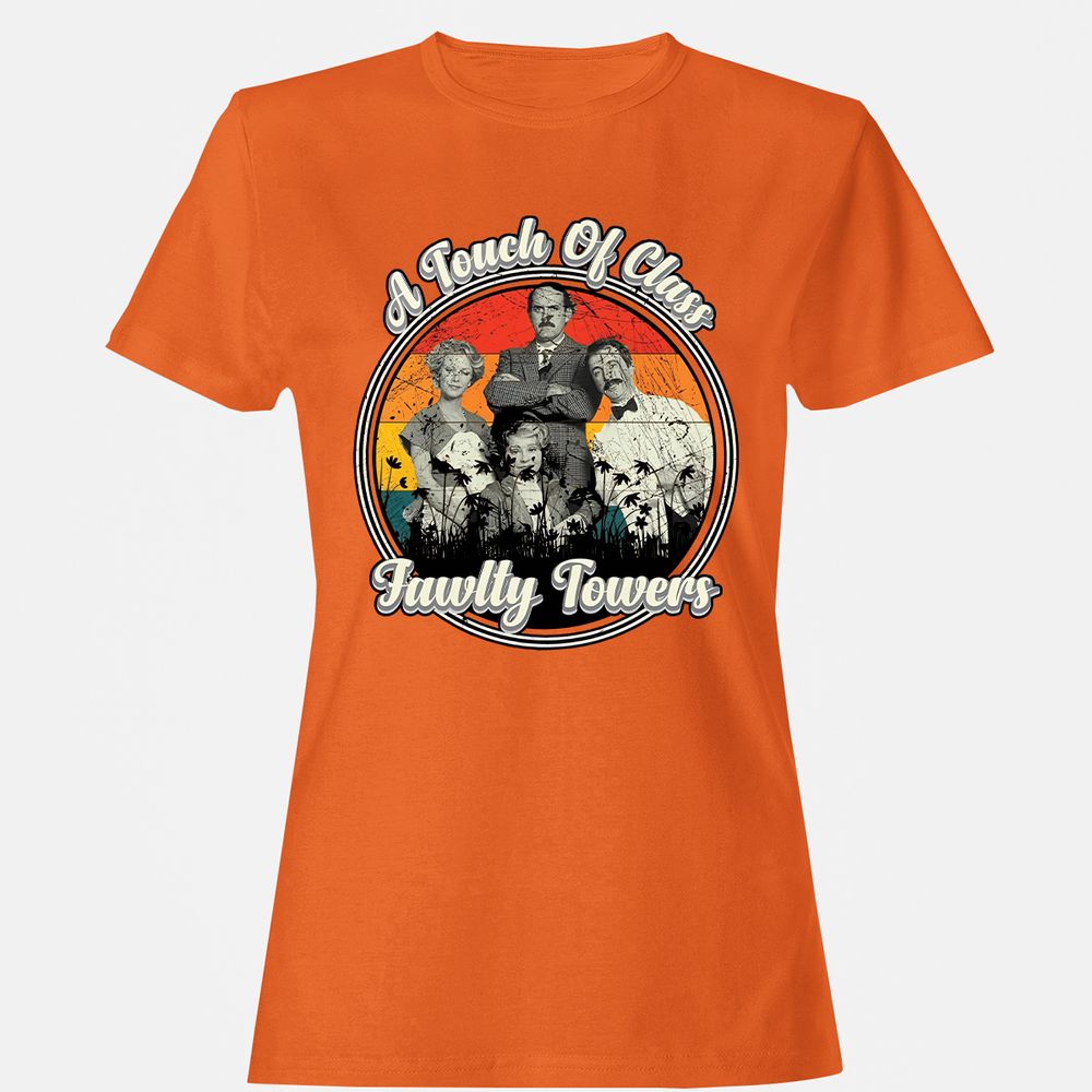 Women's T-Shirt - LNVHA5EQ - Orange - 11