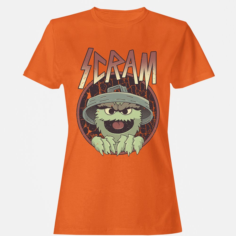 Women's T-Shirt - HNYDS7CJ - Orange - 11