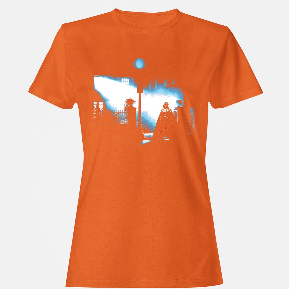 Women's T-Shirt - 44VWYSXE - Orange - 11