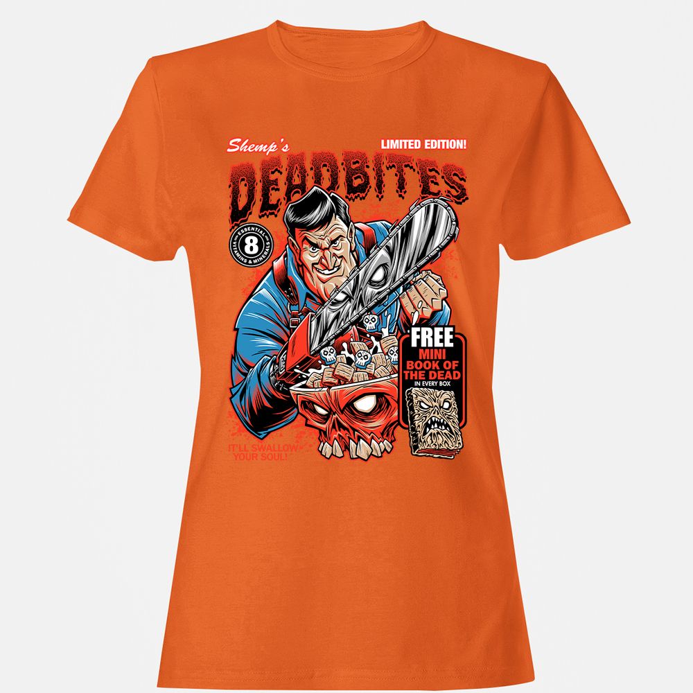 Women's T-Shirt - H899AED2 - Orange - 11