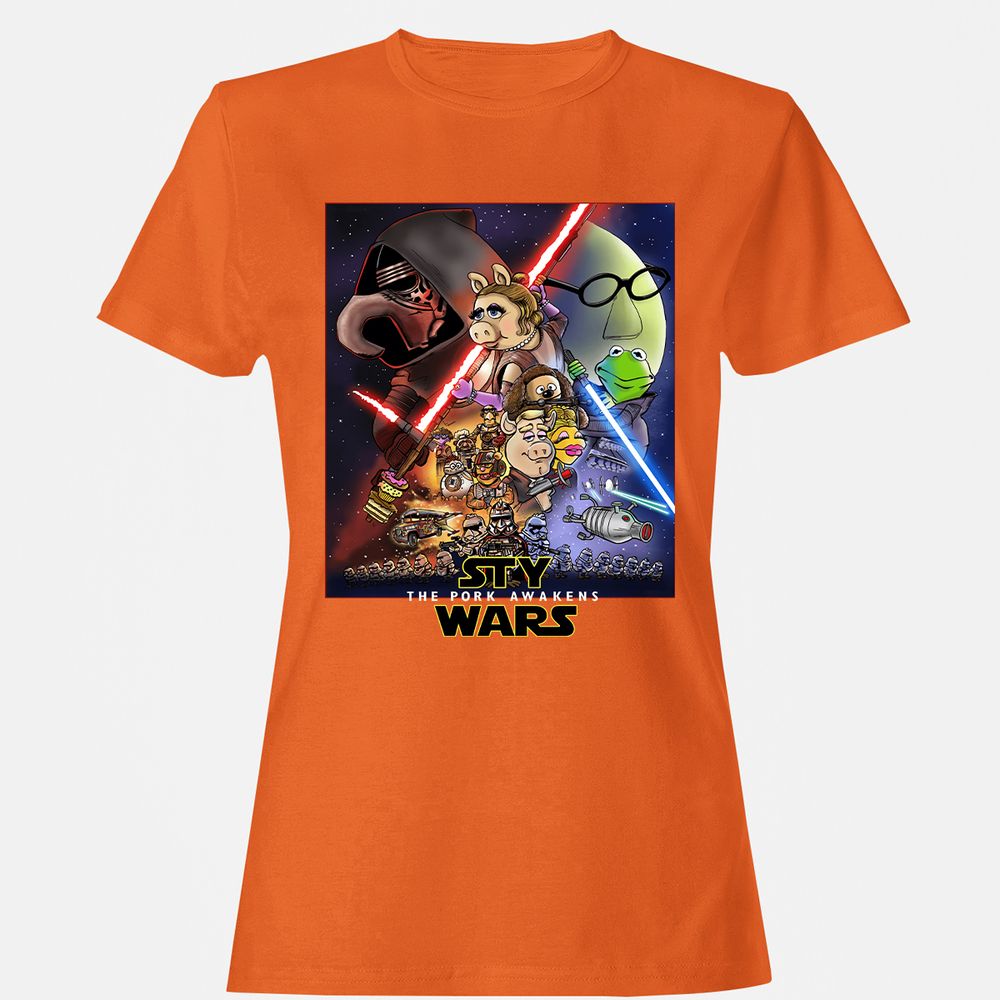 Women's T-Shirt - RUKEEXMD - Orange - 11