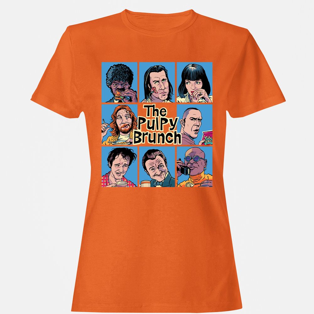 Women's T-Shirt - HHVA4N2H - Orange - 11
