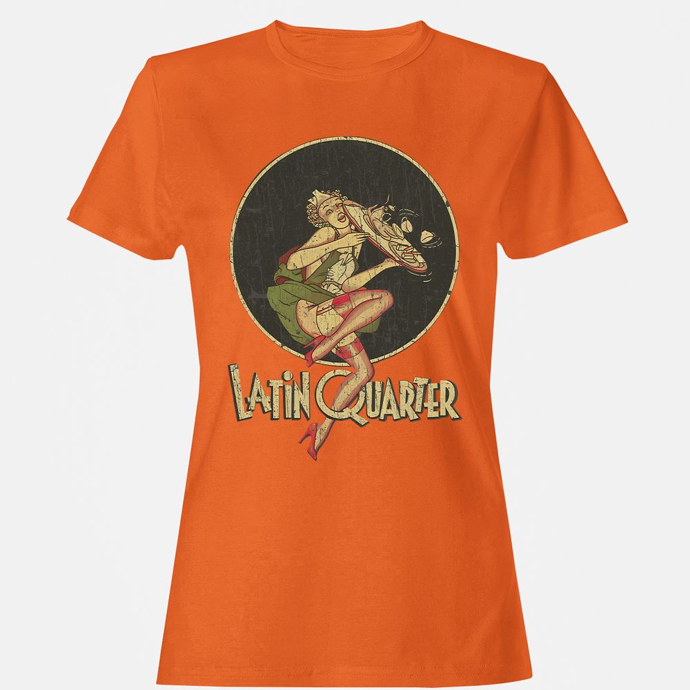 Women's T-Shirt - 4F69D8F2 - Orange - 11