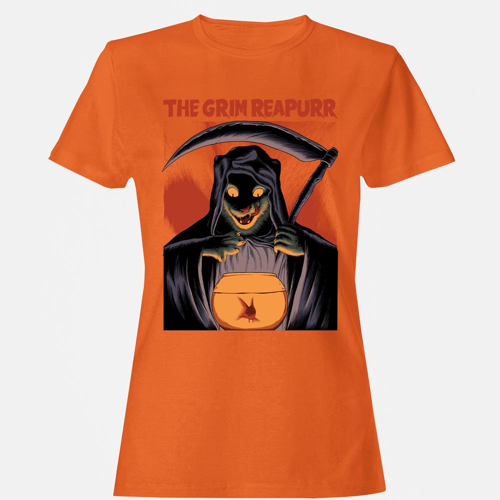 Women's T-Shirt - AHZXH24N - Orange - 11