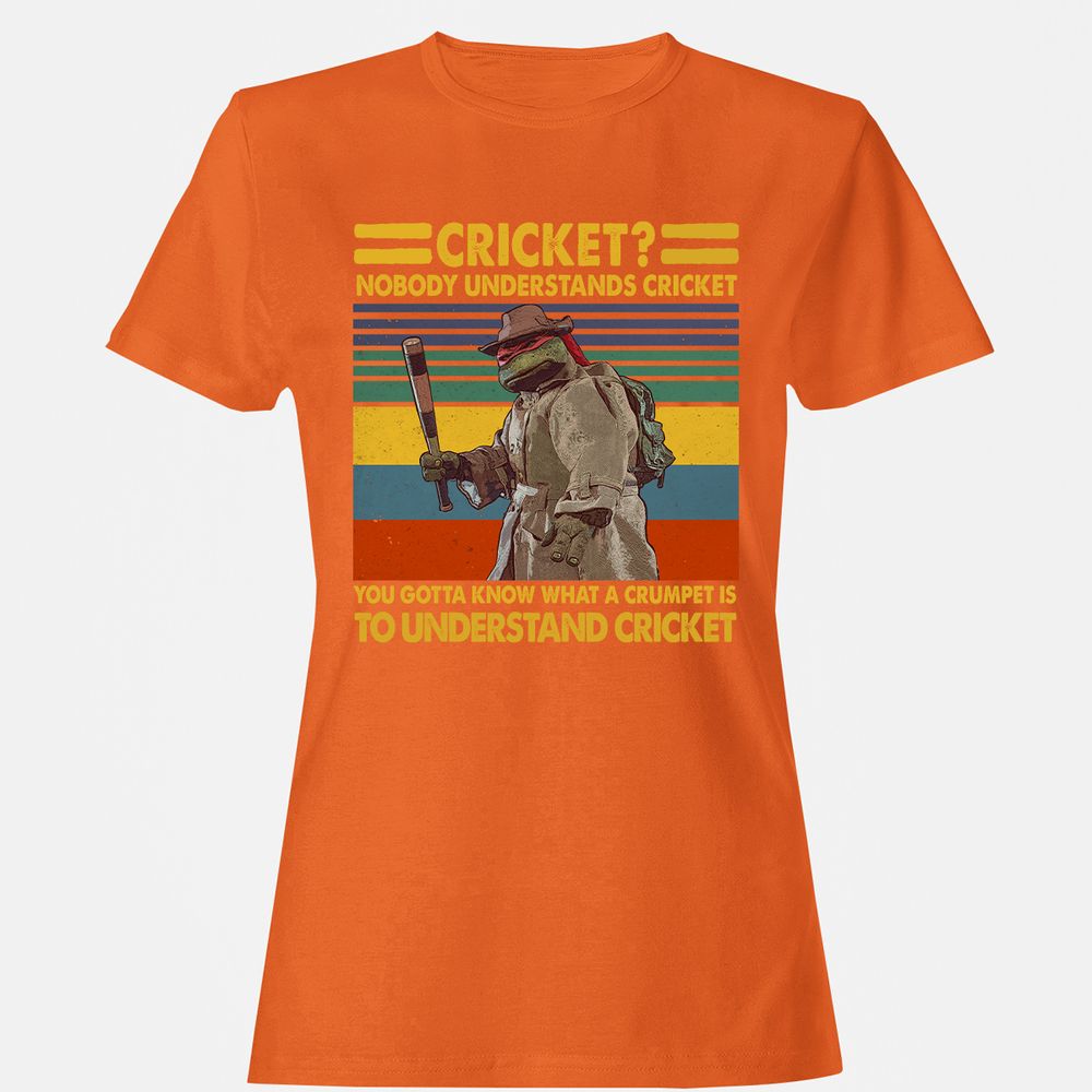 Women's T-Shirt - X9ZBC9RE - Orange - 11