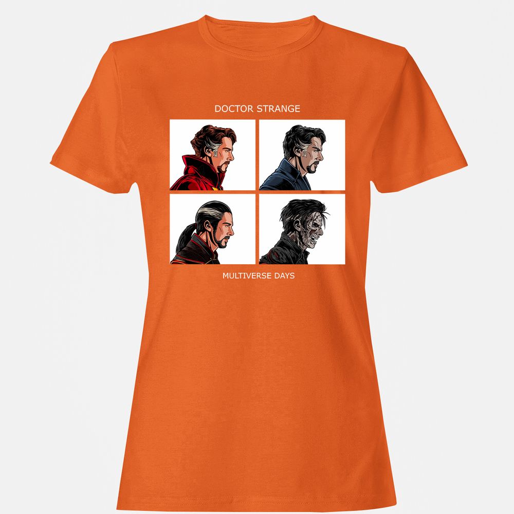 Women's T-Shirt - TBMU3NUD - Orange - 11