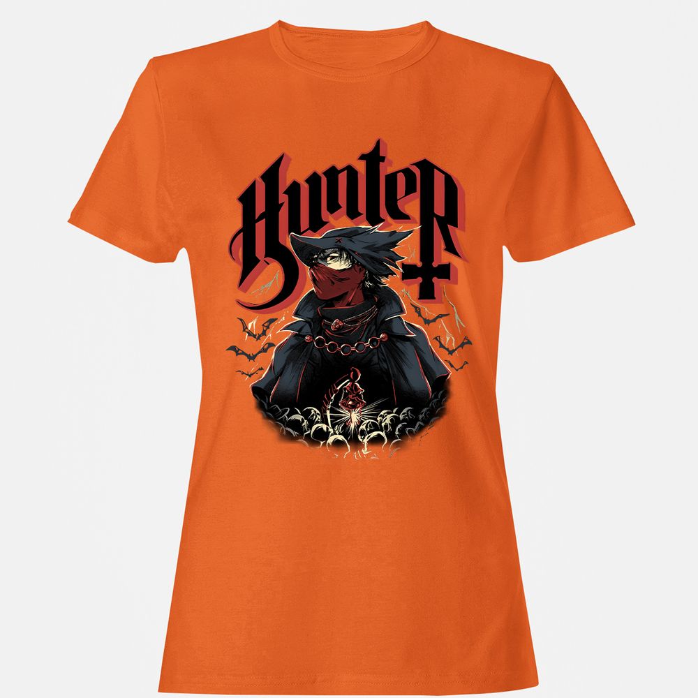 Women's T-Shirt - 9USW1E7R - Orange - 11