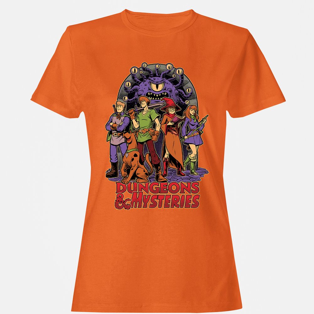 Women's T-Shirt - ANQTCFCS - Orange - 11