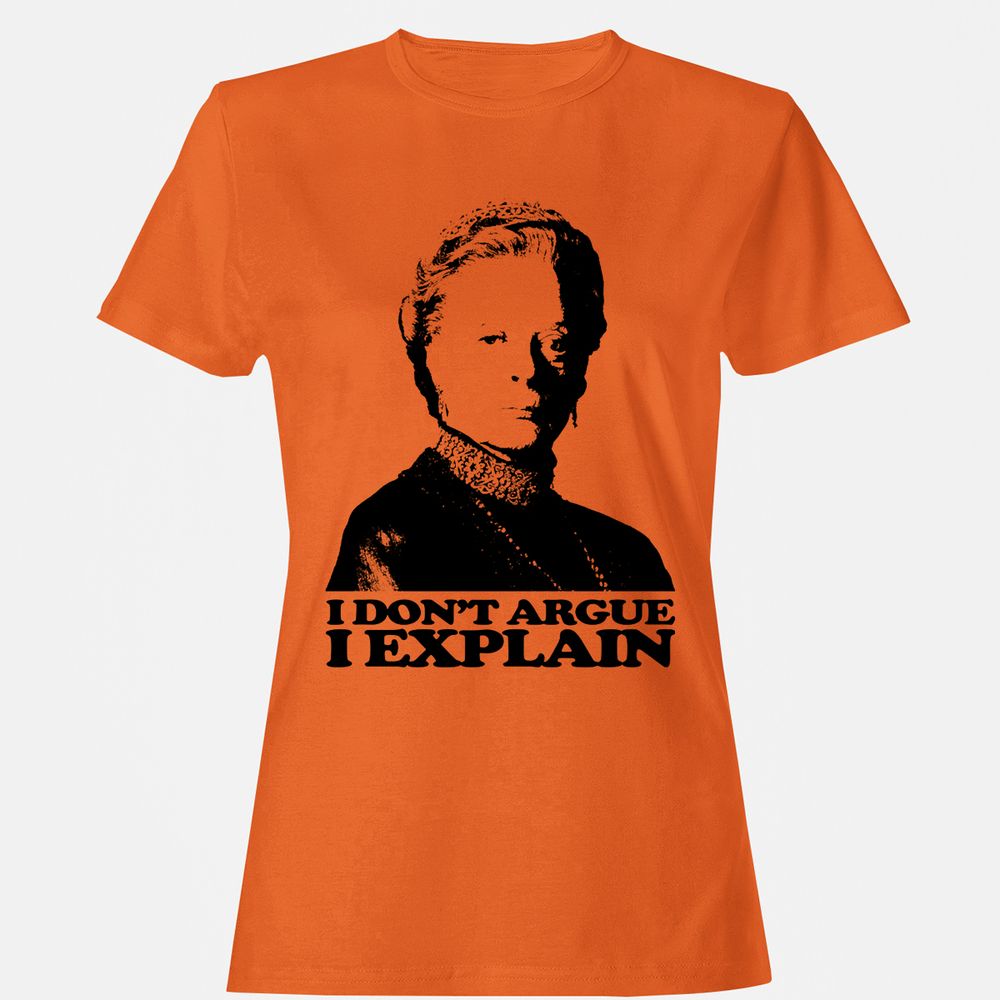 Women's T-Shirt - F32KGUSW - Orange - 11