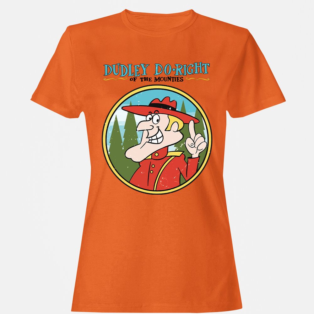Women's T-Shirt - 7ZEP7UQW - Orange - 11