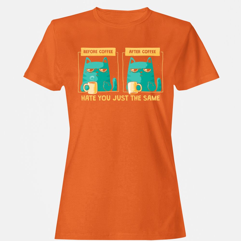 Women's T-Shirt - YC9K4SCG - Orange - 11