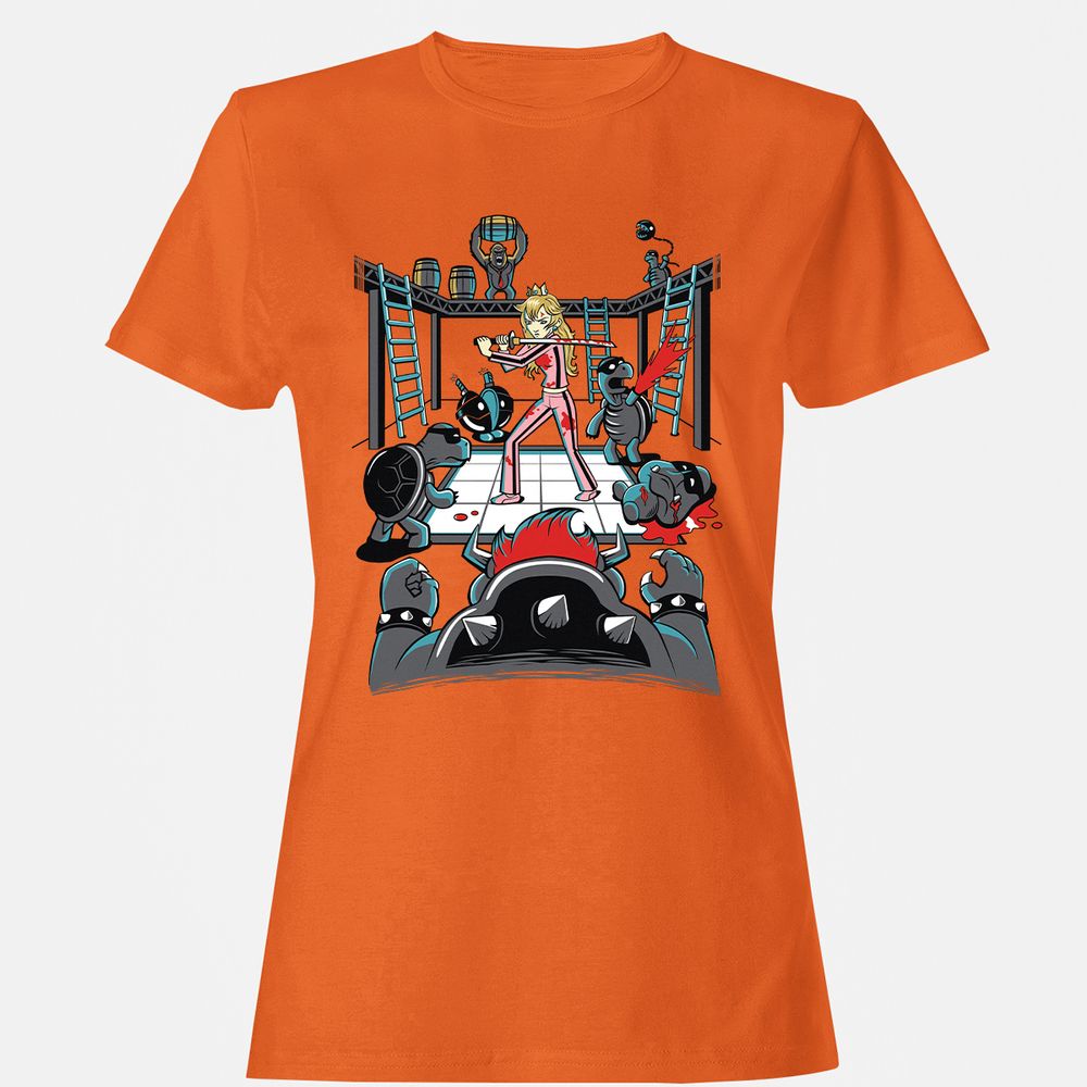 Women's T-Shirt - T374P7D3 - Orange - 11