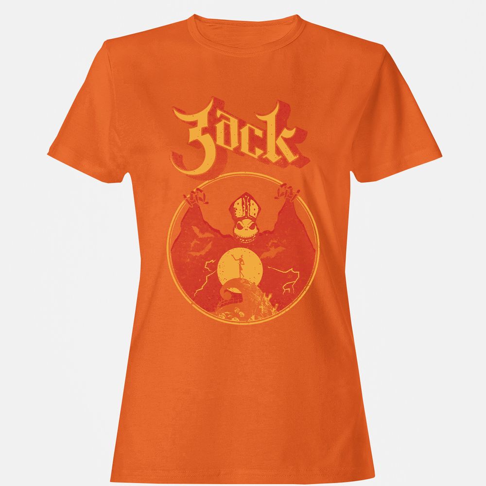 Women's T-Shirt - FRVQ552B - Orange - 11