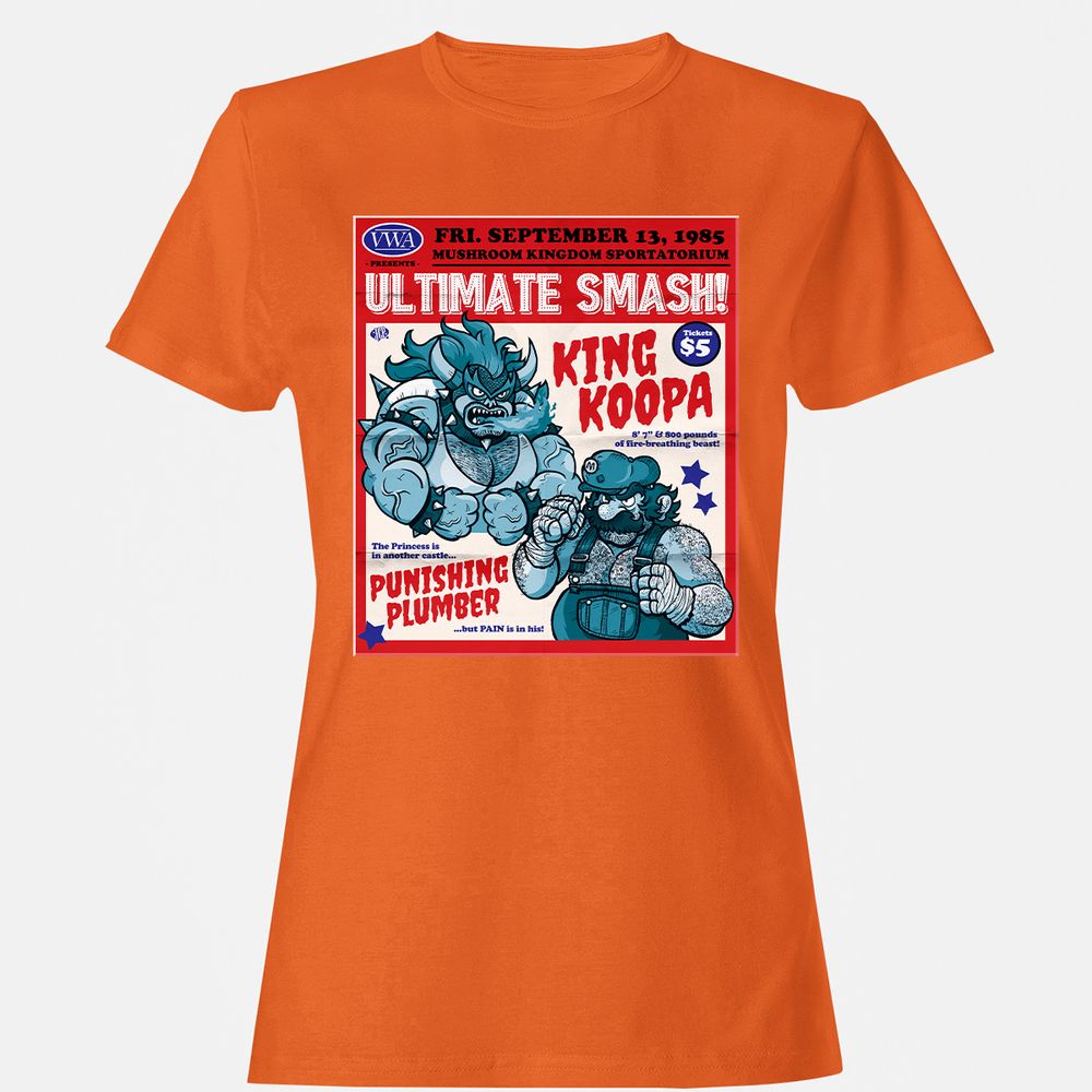 Women's T-Shirt - QTL9RFM3 - Orange - 11