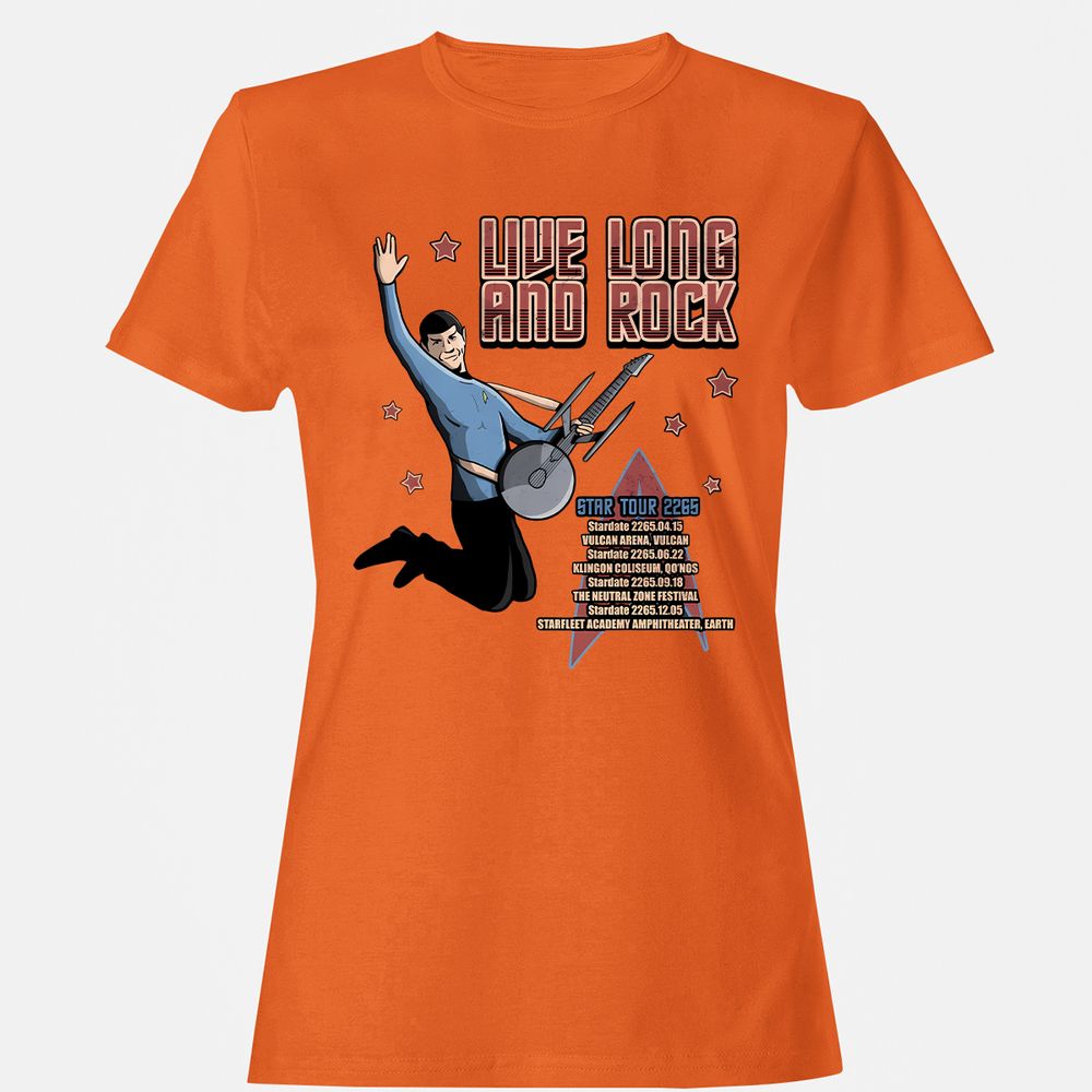 Women's T-Shirt - NY8QCSL1 - Orange - 11
