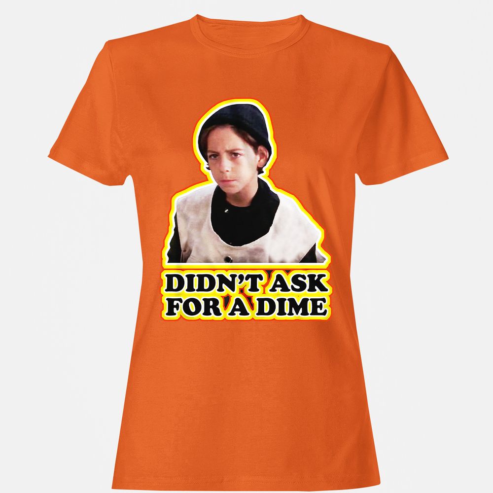 Women's T-Shirt - 7WQCLQV7 - Orange - 11
