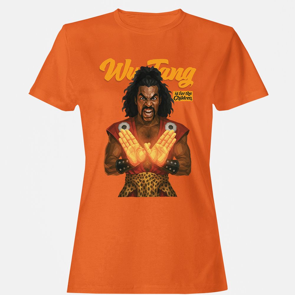 Women's T-Shirt - T4ADN3CX - Orange - 11