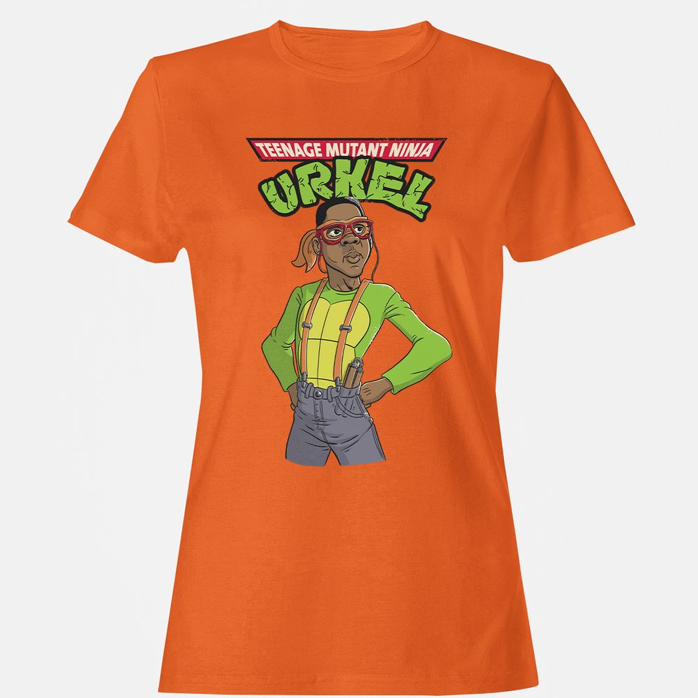 Women's T-Shirt - 8B51W6K4 - Orange - 11
