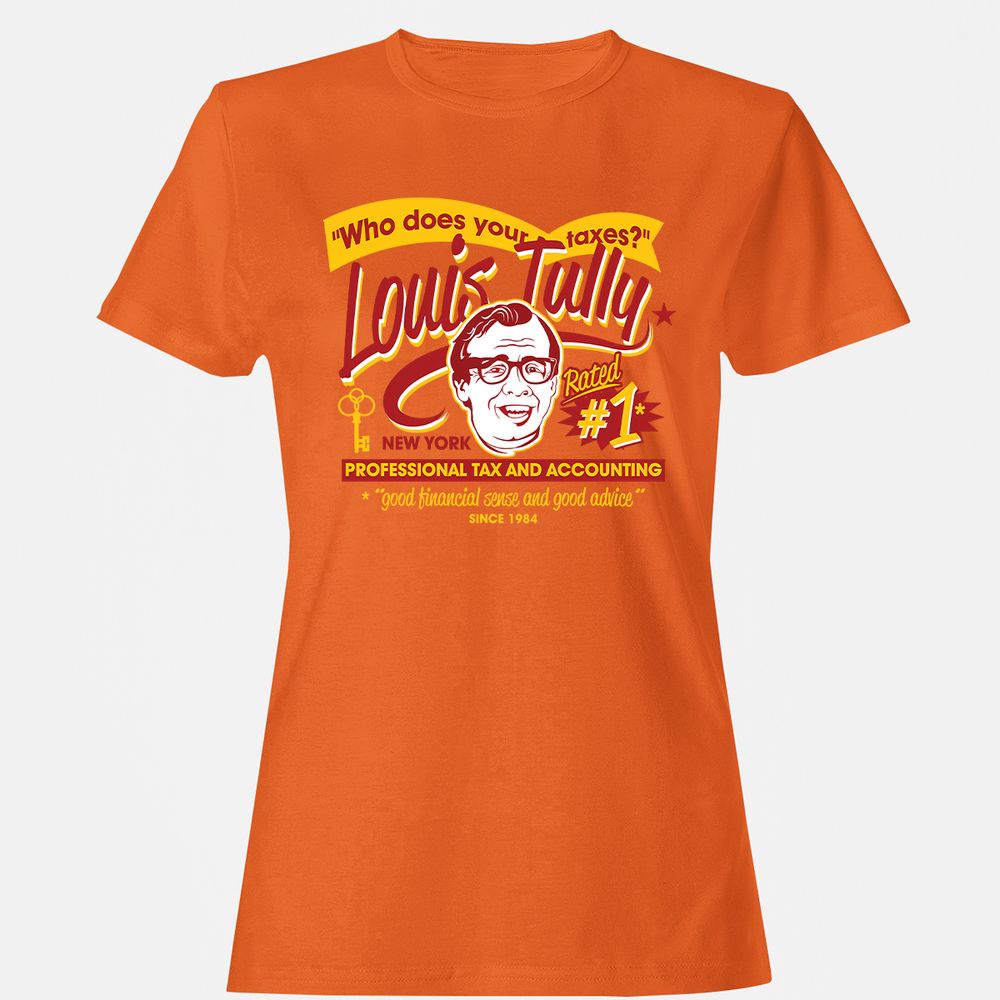 Women's T-Shirt - ZT3NM6FB - Orange - 11