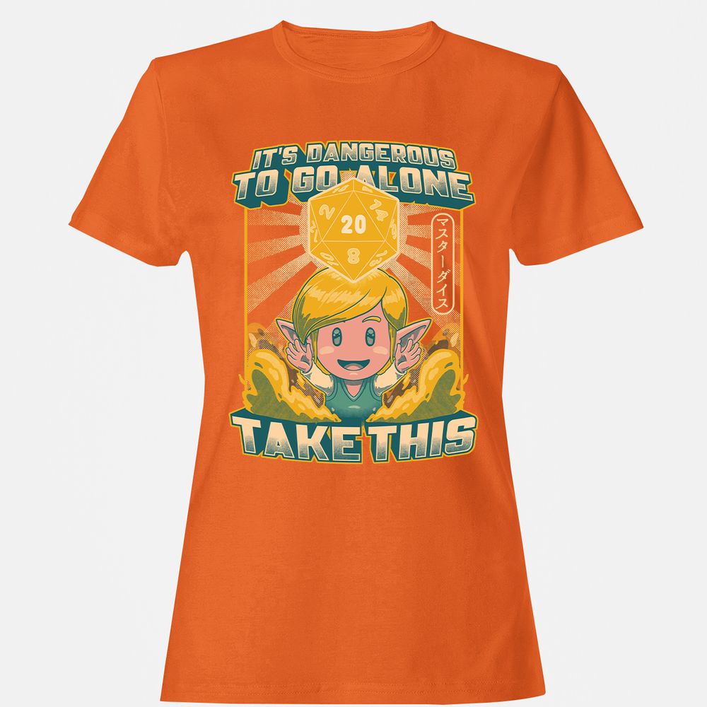 Women's T-Shirt - XW4A89BT - Orange - 11