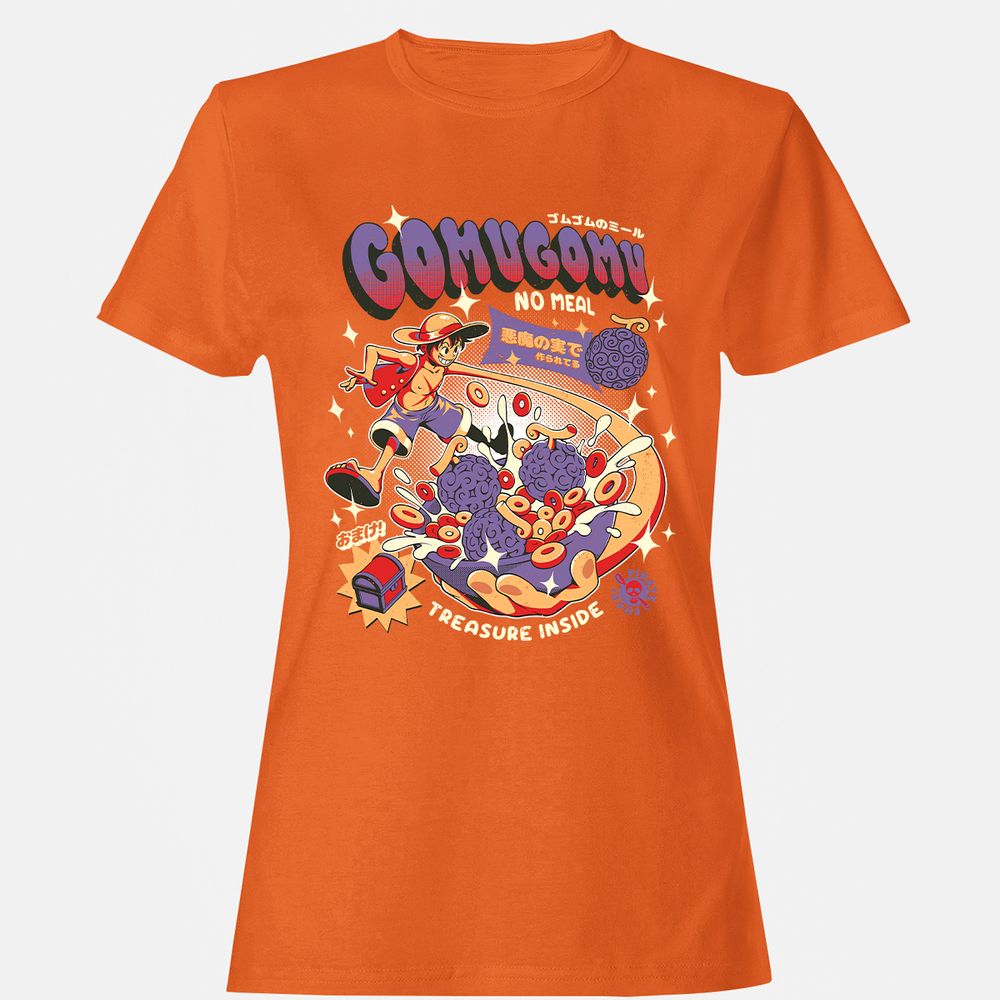 Women's T-Shirt - Q14D5ZB1 - Orange - 11