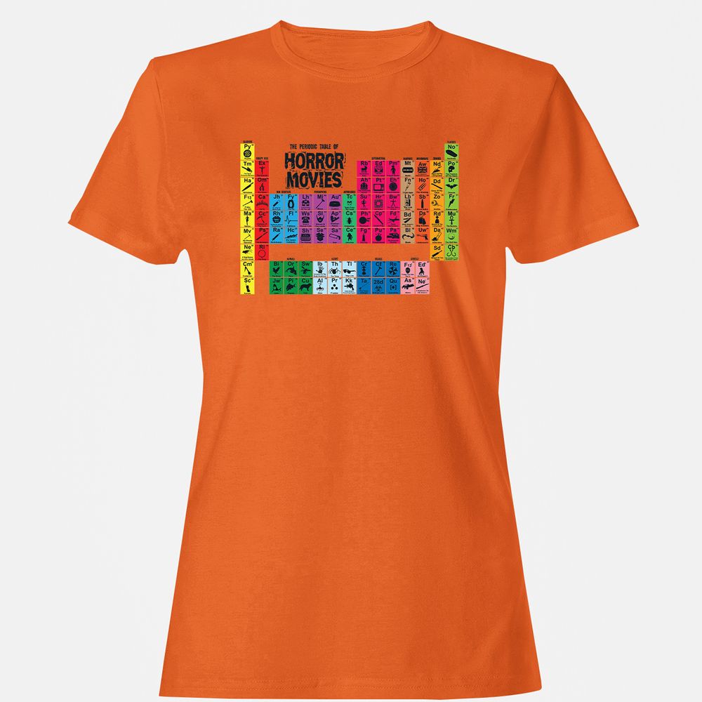 Women's T-Shirt - 5YRWBLRH - Orange - 11