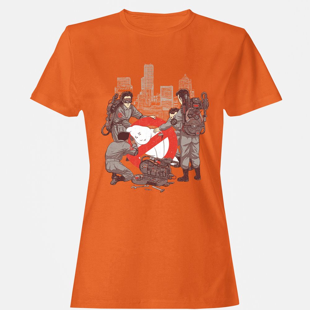 Women's T-Shirt - HBDWF1HU - Orange - 11