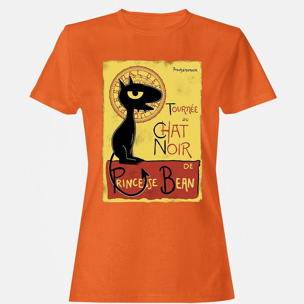 Women's T-Shirt - AS9N8T3B - Orange - 11