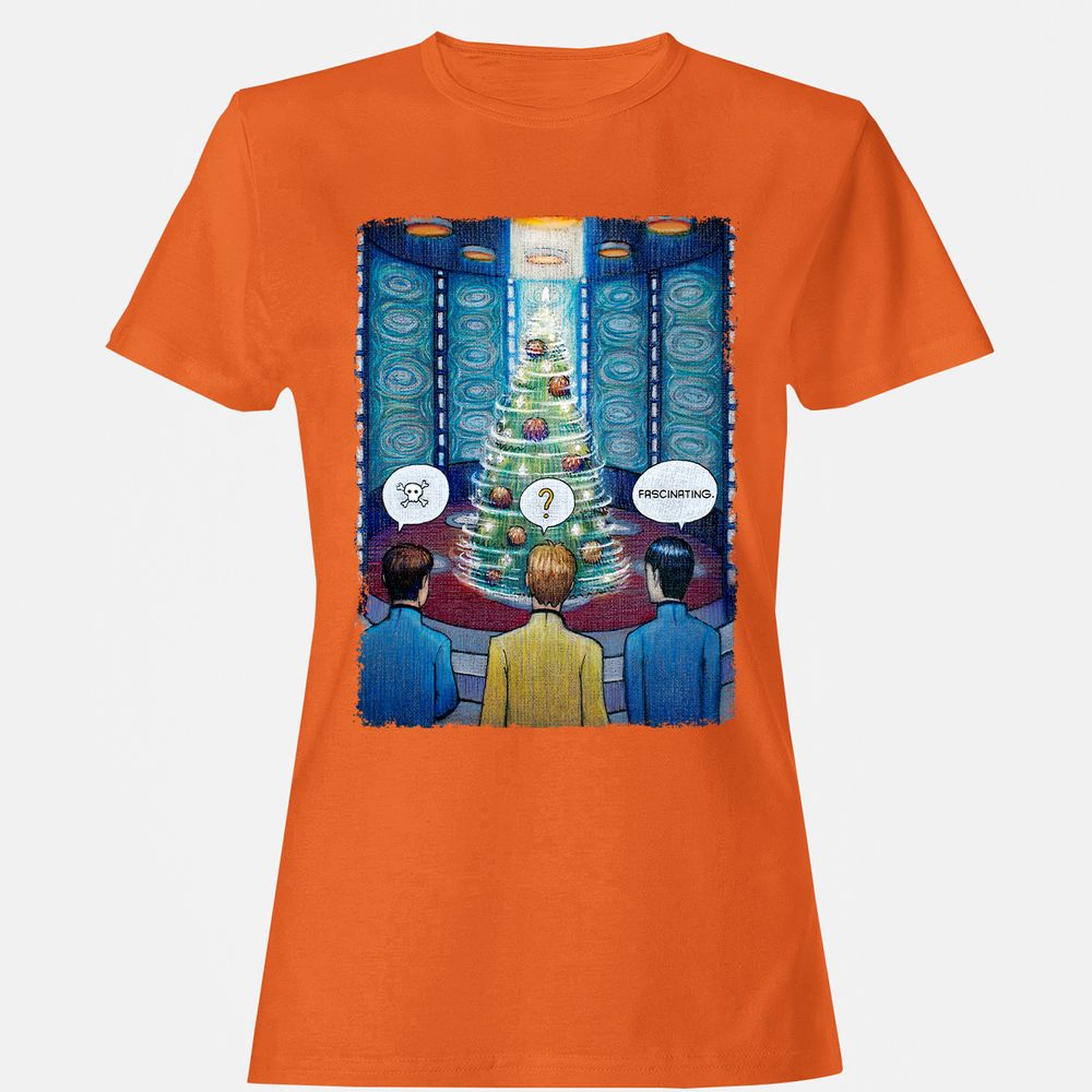 Women's T-Shirt - W5TMEC58 - Orange - 11