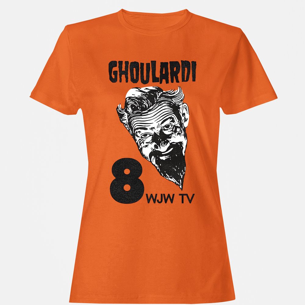 Women's T-Shirt - G7TQBHEG - Orange - 11