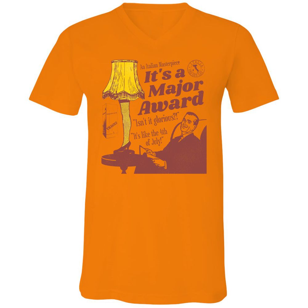 A Christmas Story Leg Lamp - Orange - 11