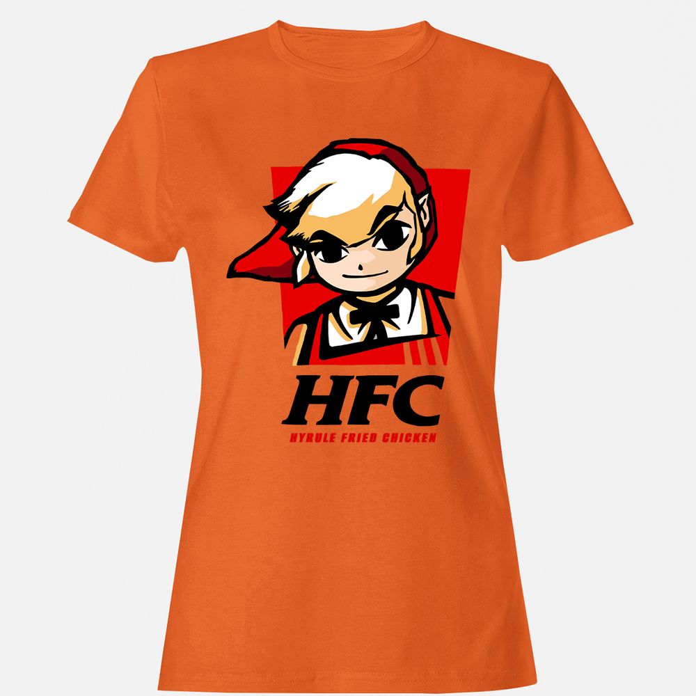 Women's T-Shirt - ALSYH2KD - Orange - 11