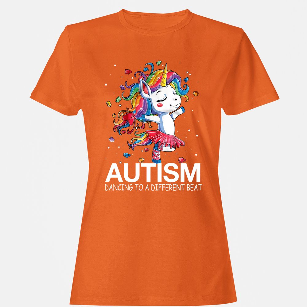 Women's T-Shirt - UUW76B1V - Orange - 11