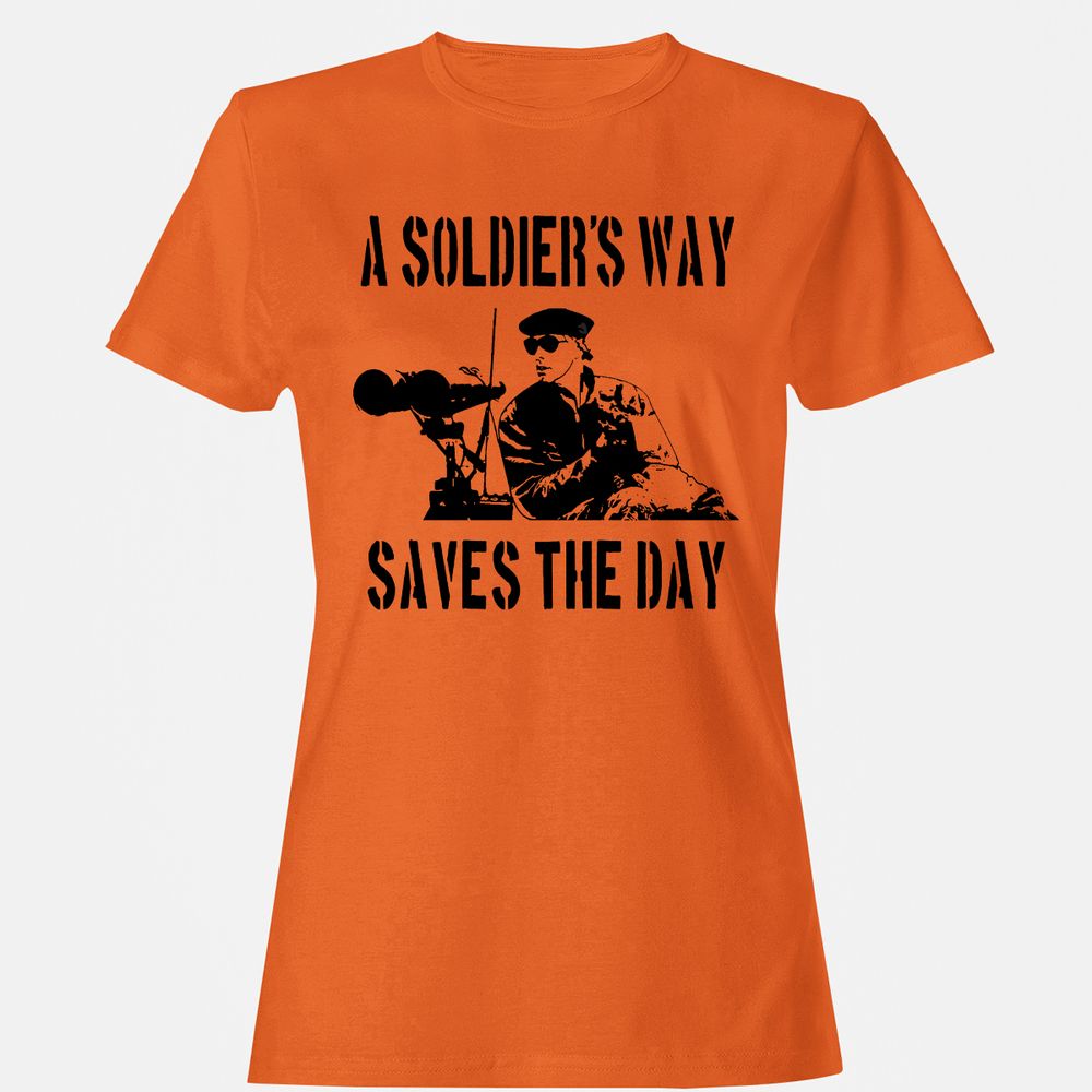 Women's T-Shirt - MGXRVQEC - Orange - 11
