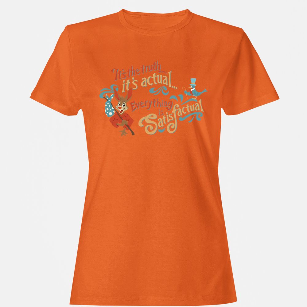 Women's T-Shirt - X8P1AKM1 - Orange - 11