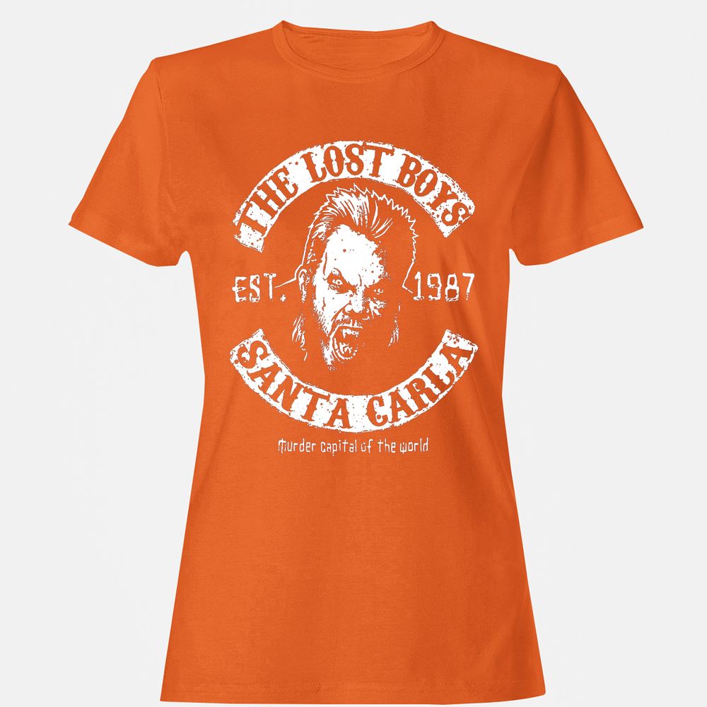 Women's T-Shirt - 9ADRD7F8 - Orange - 11