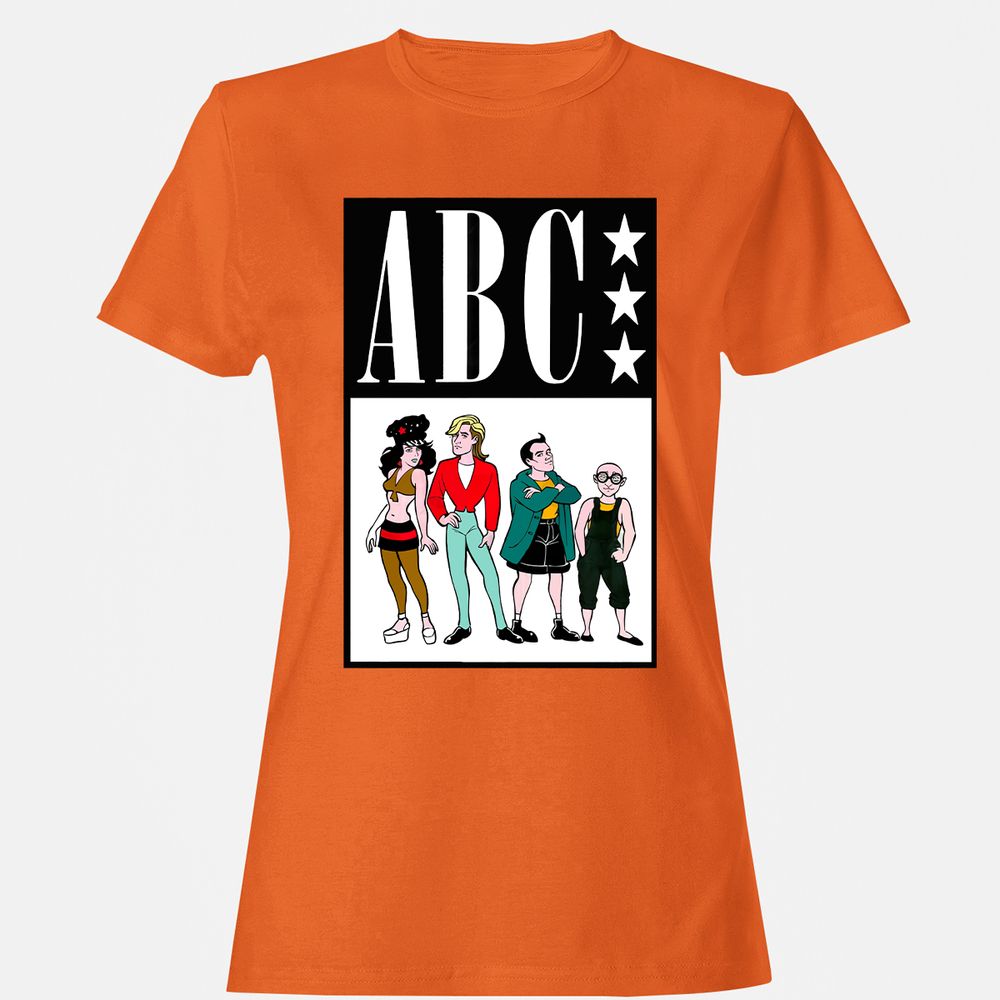 Women's T-Shirt - MTJDE894 - Orange - 11