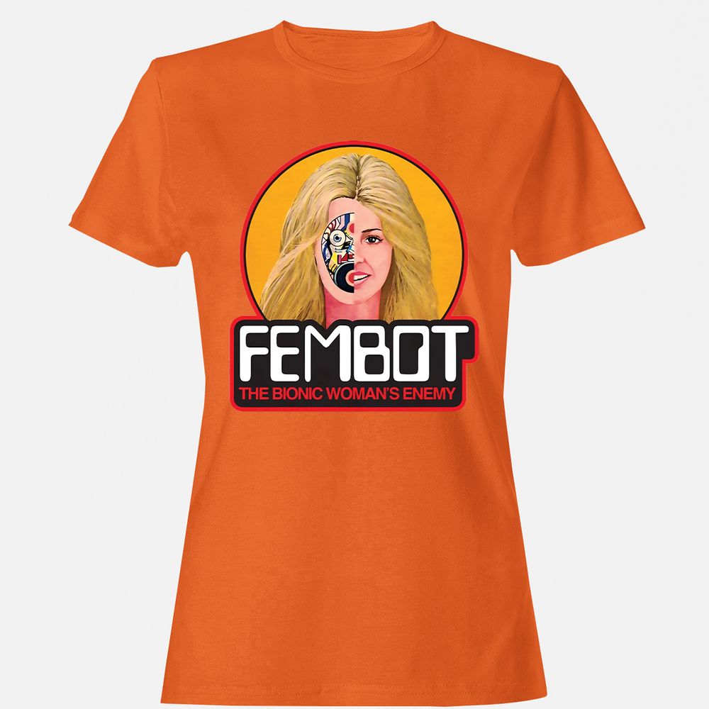 Women's T-Shirt - G5KFAFVR - Orange - 11