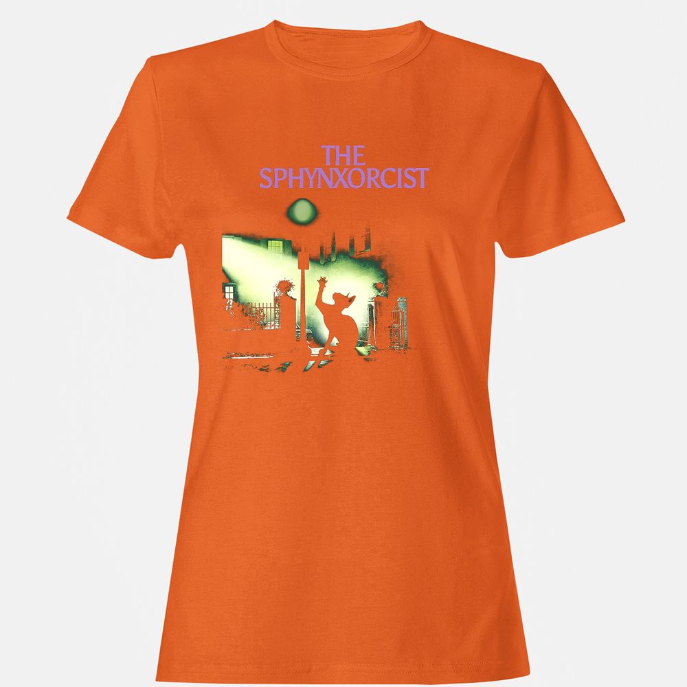 Women's T-Shirt - WFRKV1R7 - Orange - 11