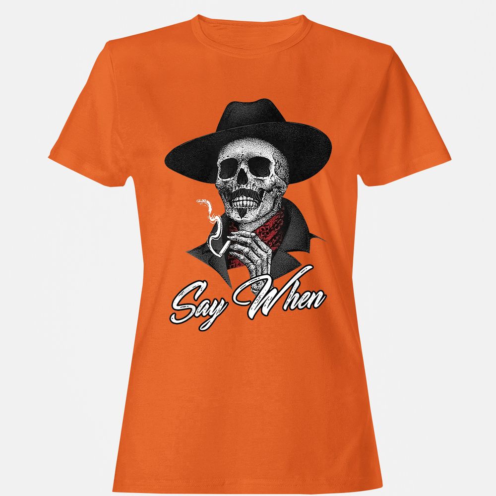 Women's T-Shirt - FPFS2MC6 - Orange - 11