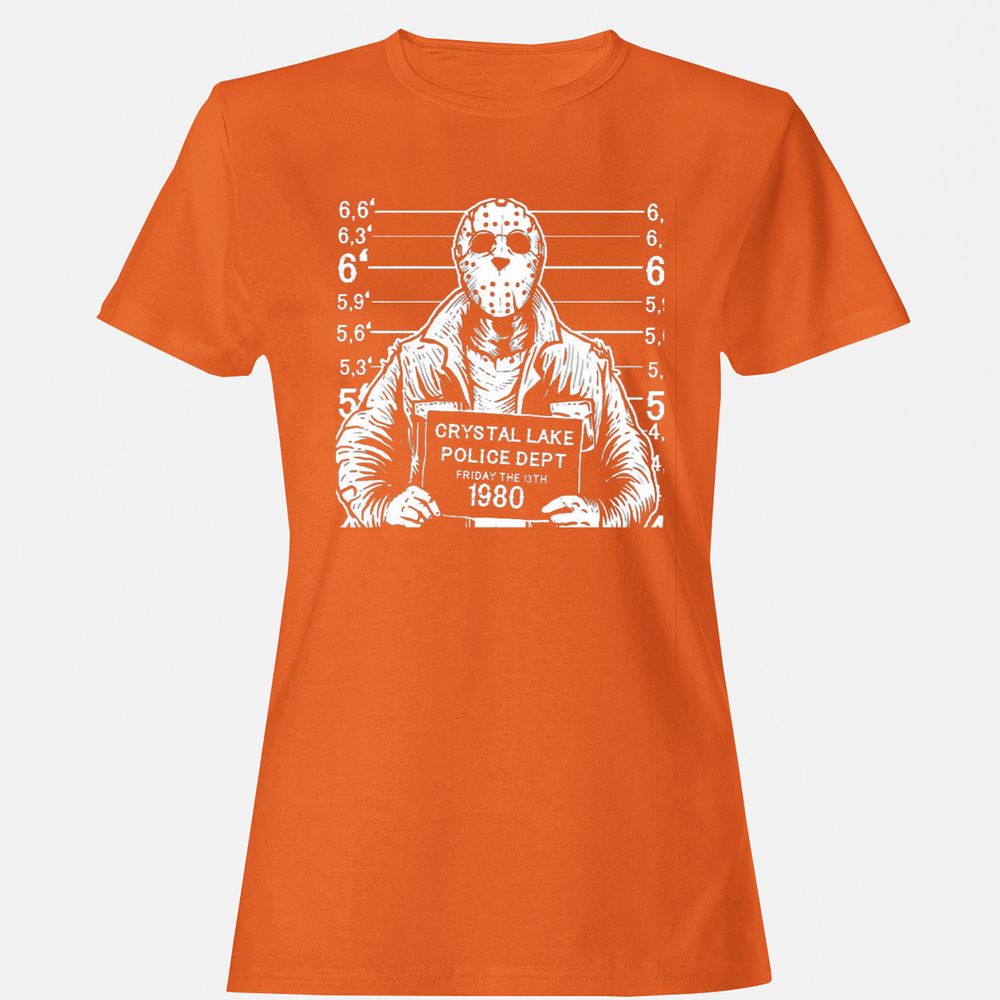 Women's T-Shirt - 4EBMSPGE - Orange - 11