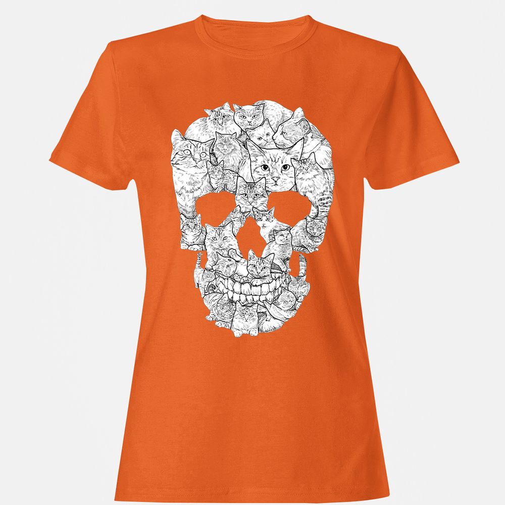 Women's T-Shirt - V14KAG81 - Orange - 11