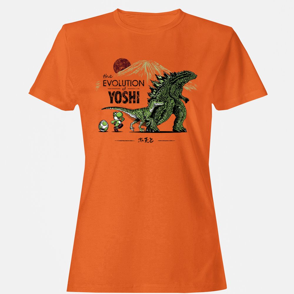 Women's T-Shirt - BMEZ3T5T - Orange - 11