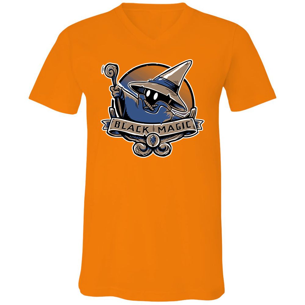 Unisex V-Neck T-Shirt - L2WH113T - Orange - 11