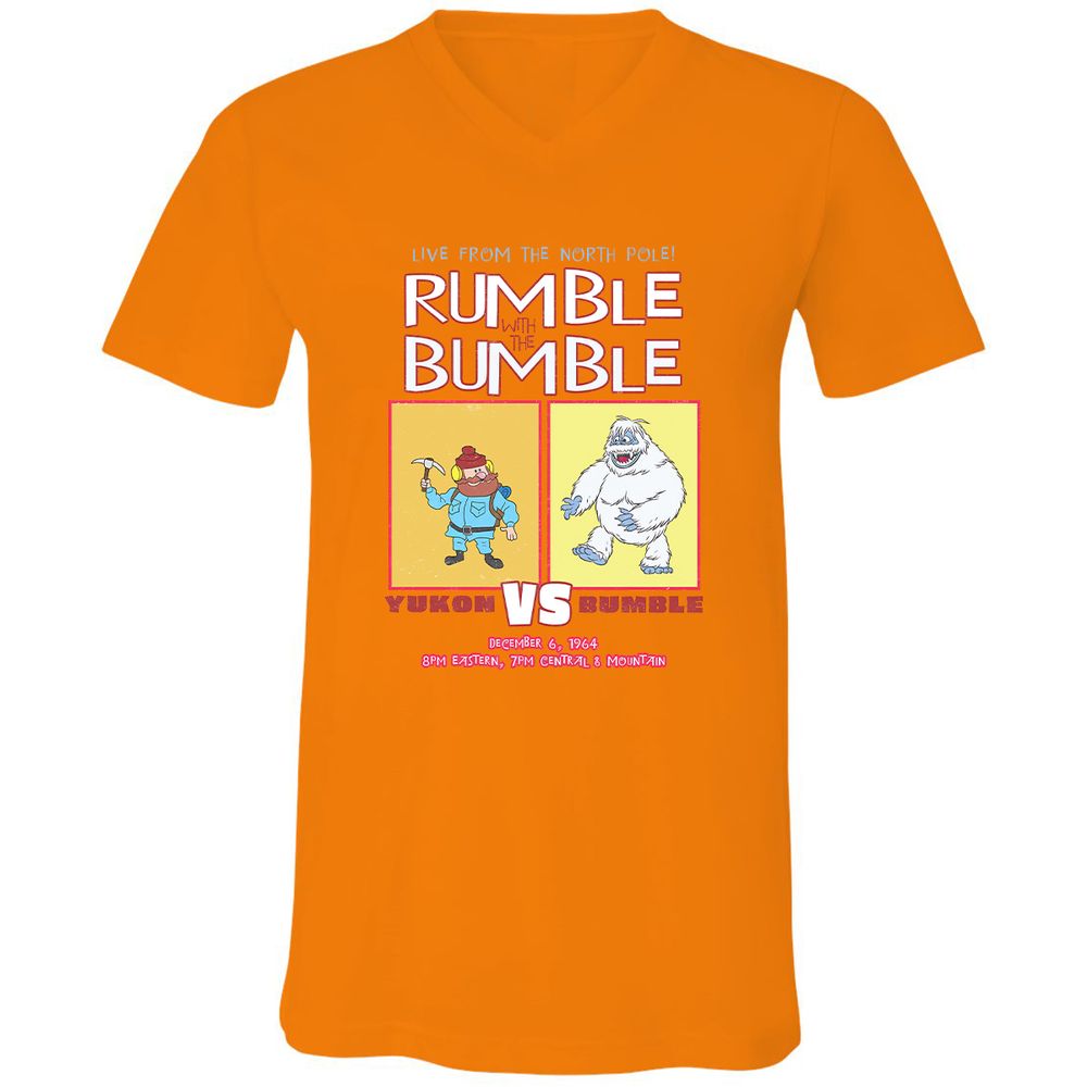 Rumble With The Bumble - Orange - 11