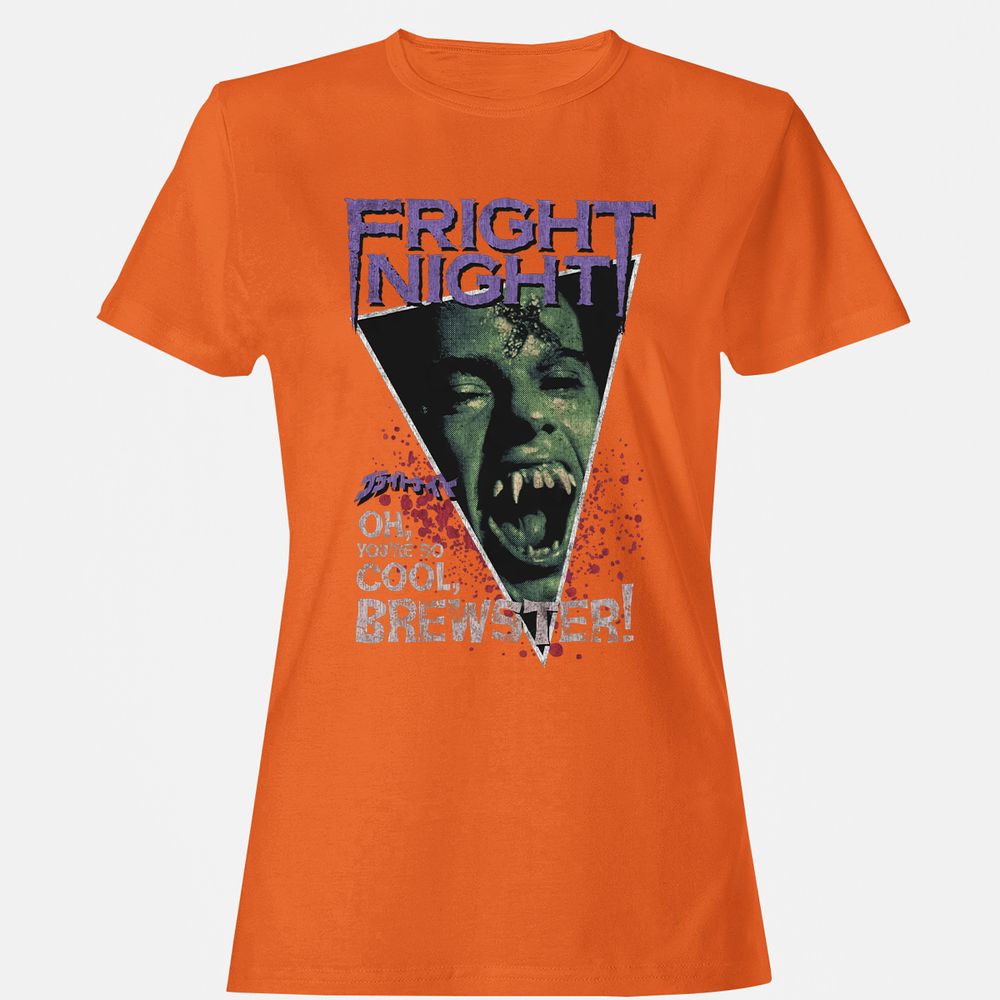 Women's T-Shirt - QK6PXRV9 - Orange - 11