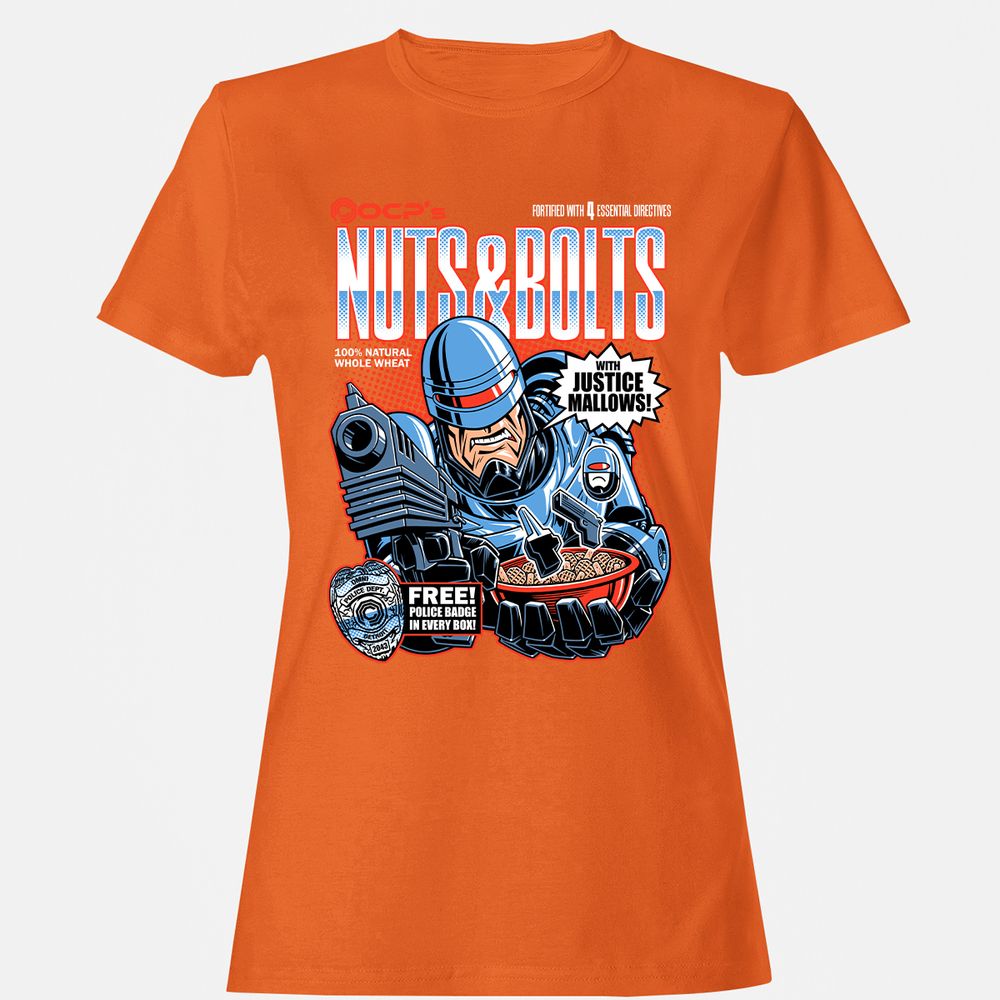Women's T-Shirt - TJWAPEA9 - Orange - 11