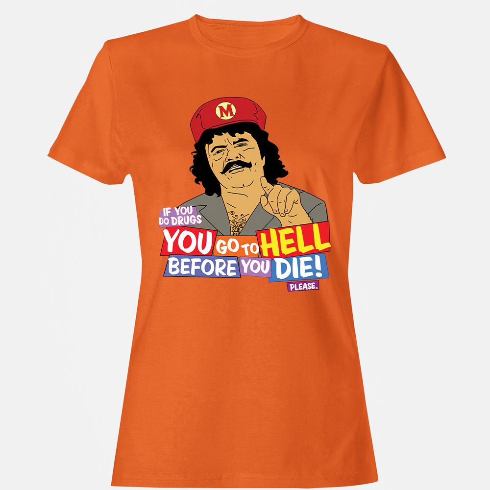 Women's T-Shirt - 2K6B2UA9 - Orange - 11