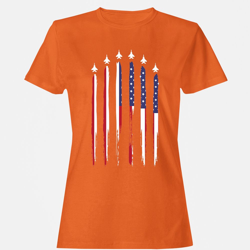 Women's T-Shirt - NXSLW6M4 - Orange - 11