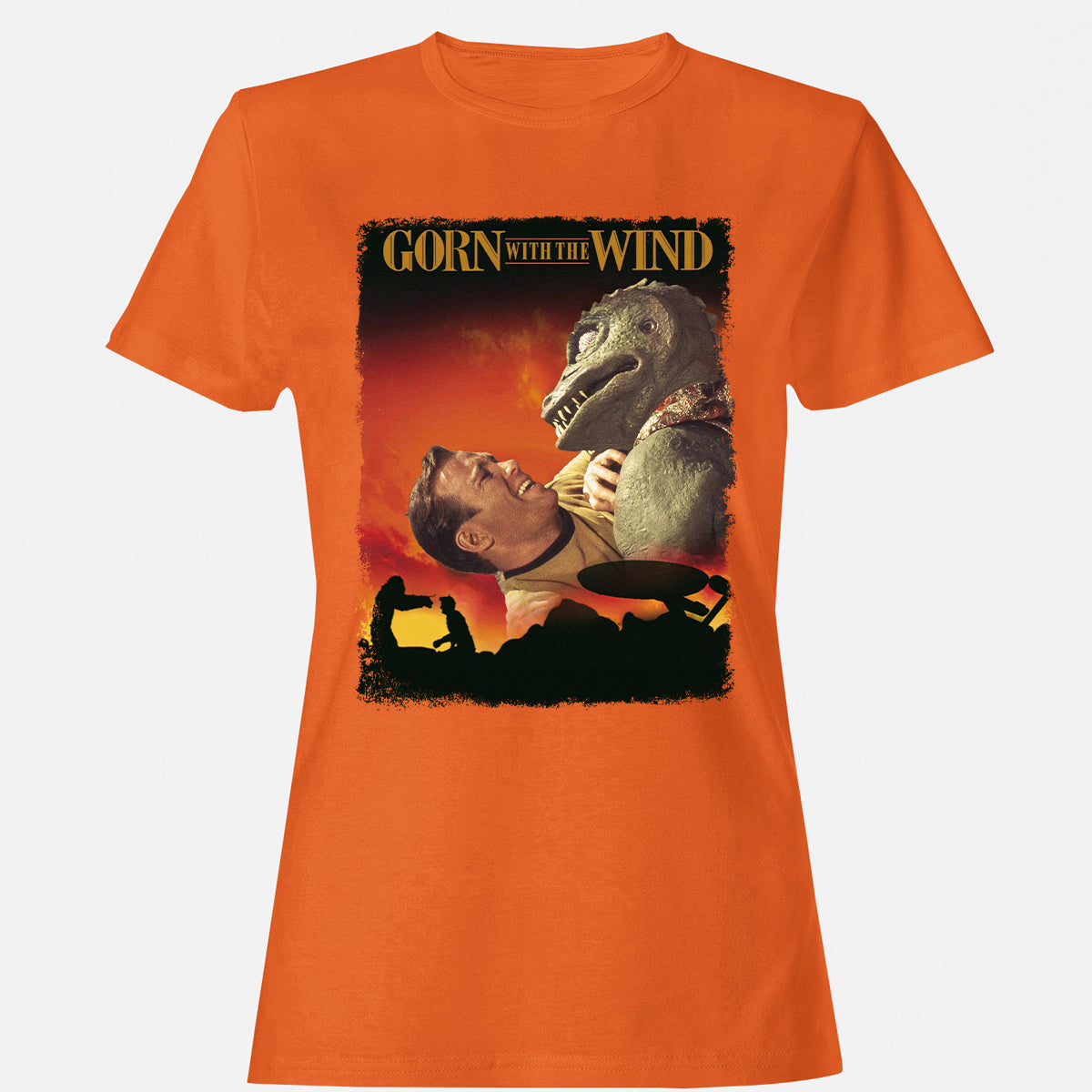 Women's T-Shirt - 4GYD4DFL - Orange - 11